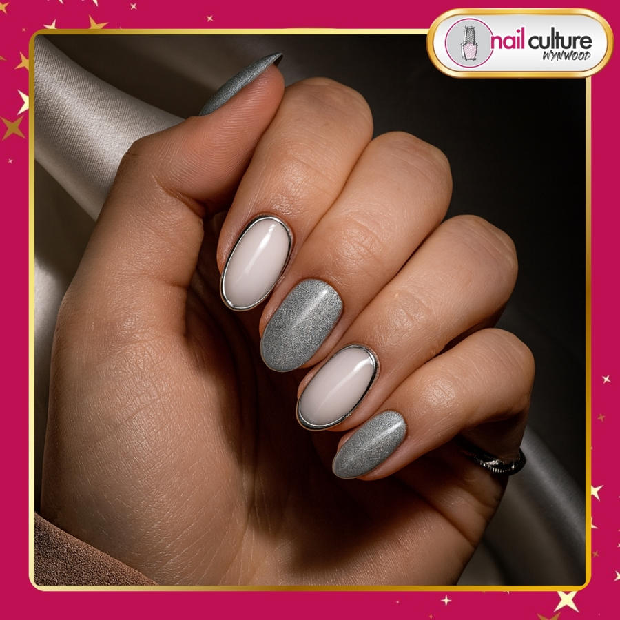 nail design by Nail Culture Wynwood